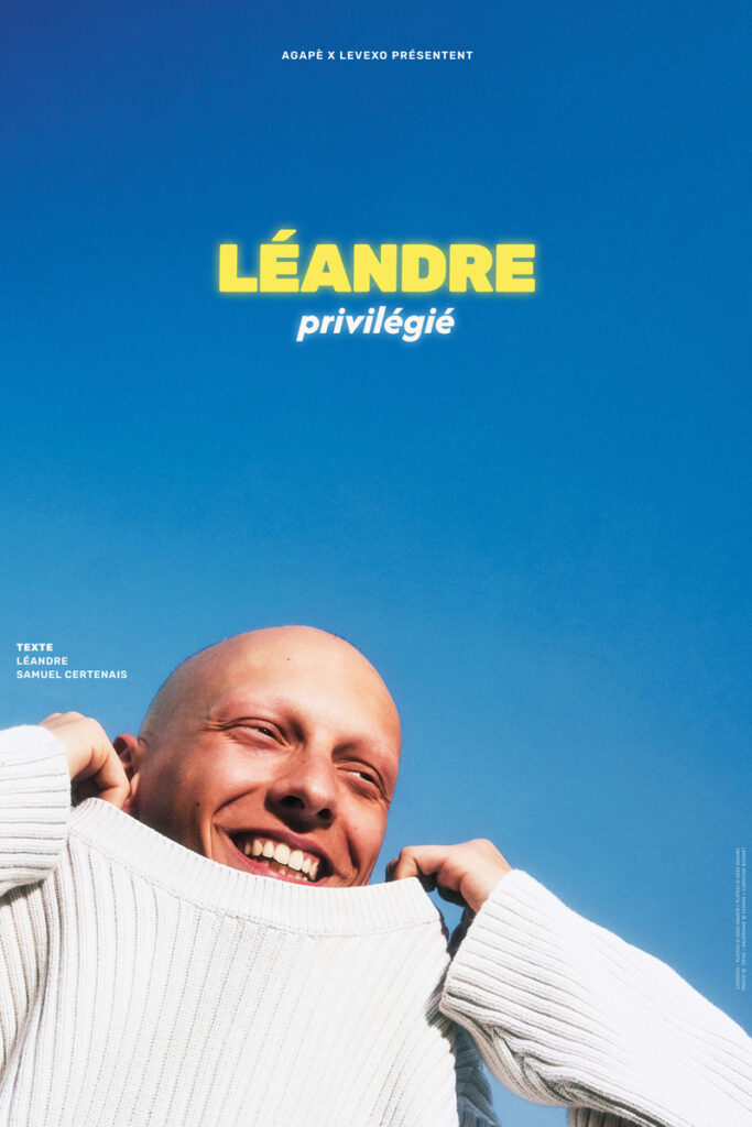 Affiche Leandre