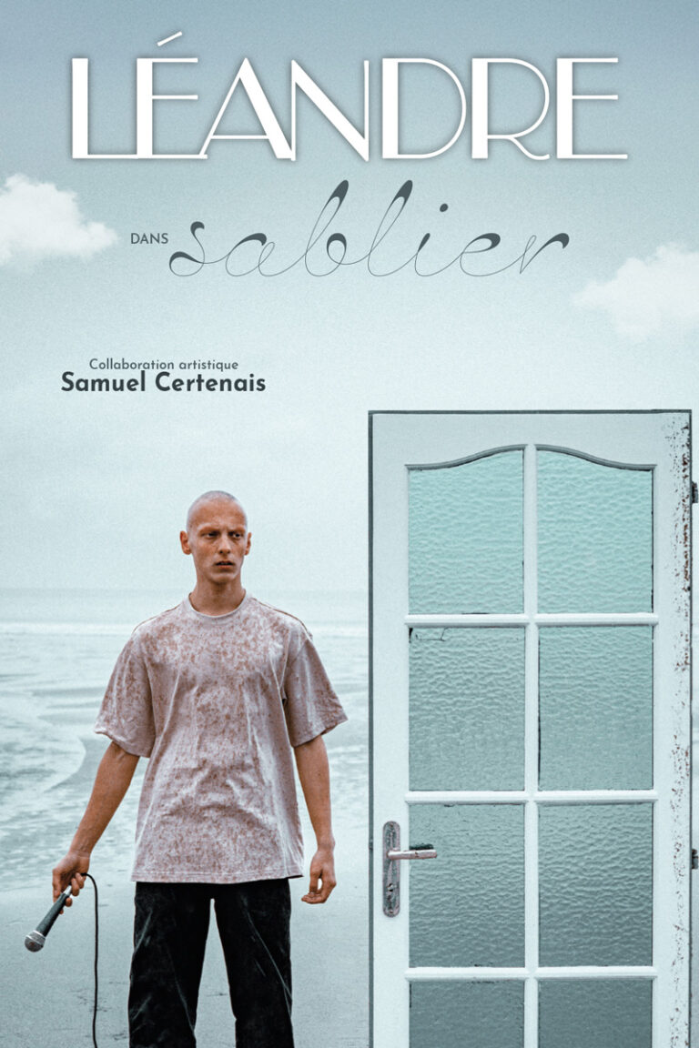 Affiche Léandre