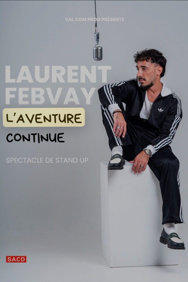 Affiche Laurent Febvay