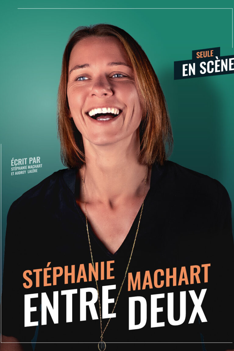 Retrouvez Stéphanie Machart dans son spectacle "Entre-deux" à al Comédie des Volcans à Clermont-Ferrand