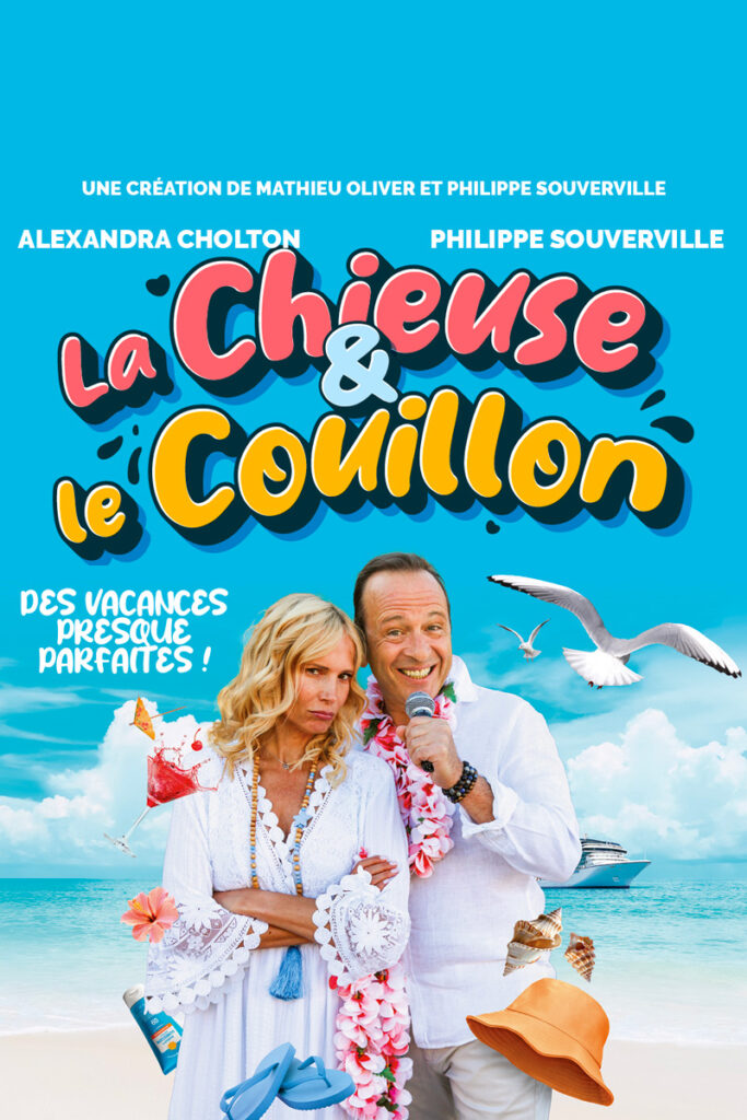 Affiche Chieuse & Couillon