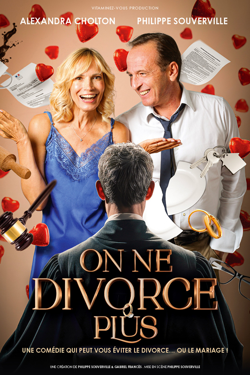 Affiche On ne divorce plus