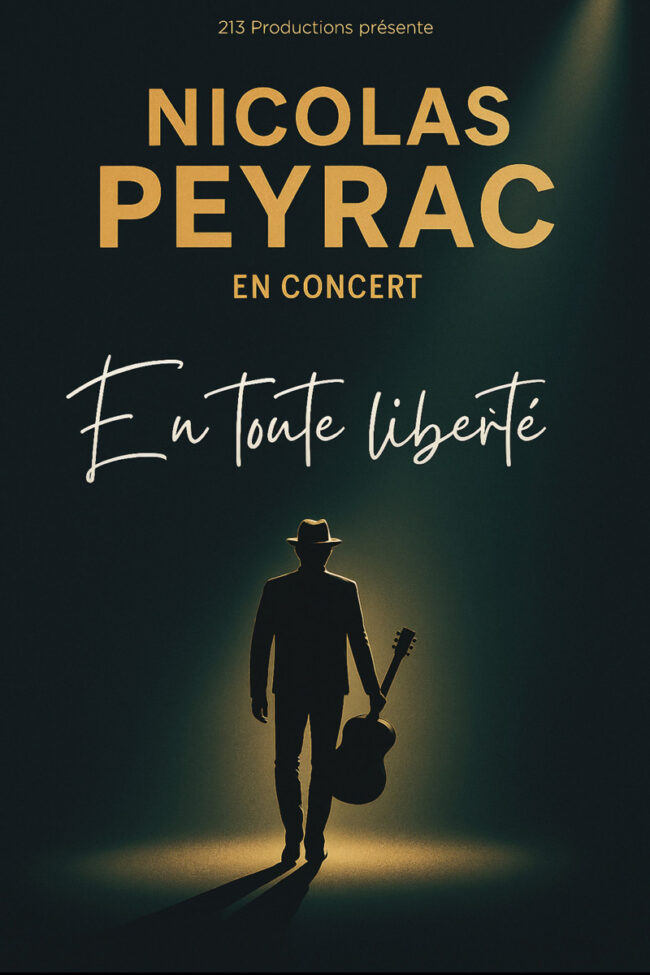 Affiche Nicolas Peyrac