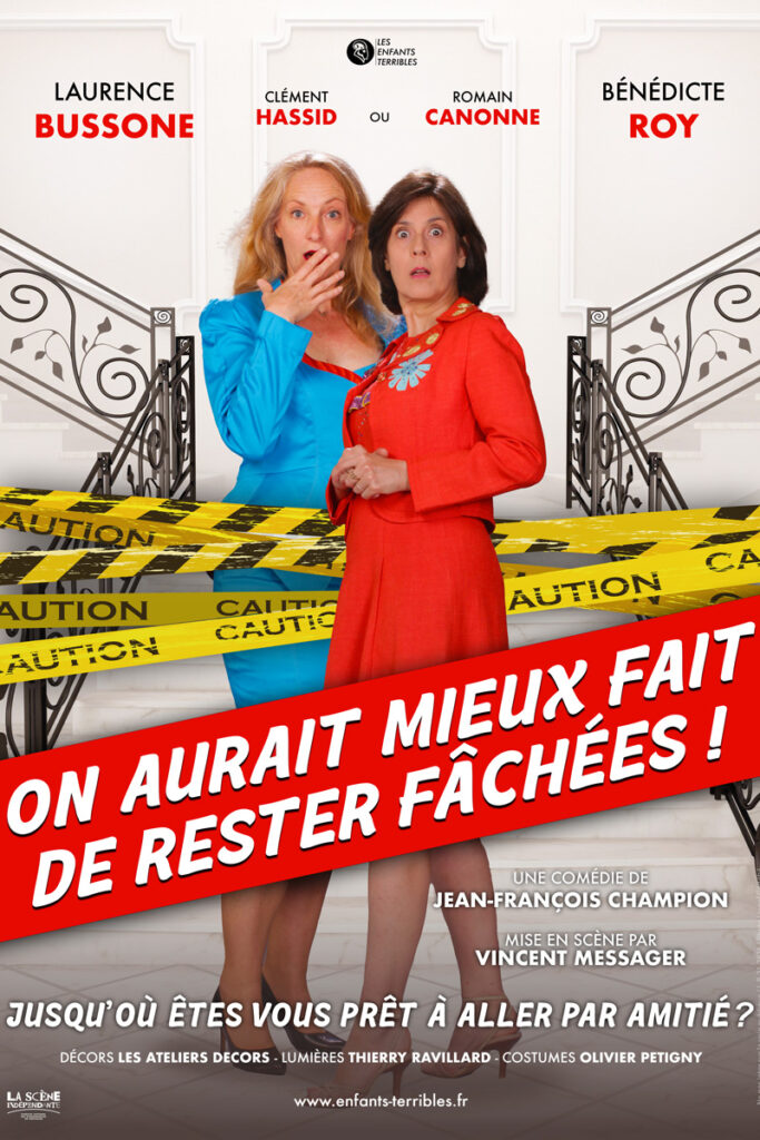 Affiche Fachees