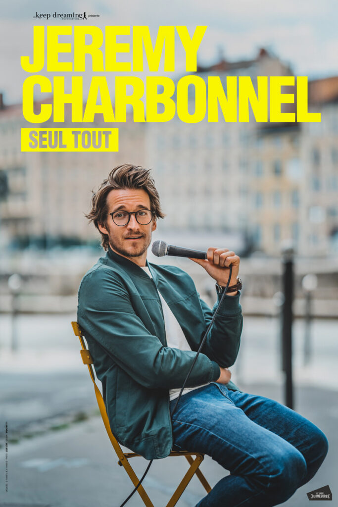 Affiche Jérémy Charbonnel