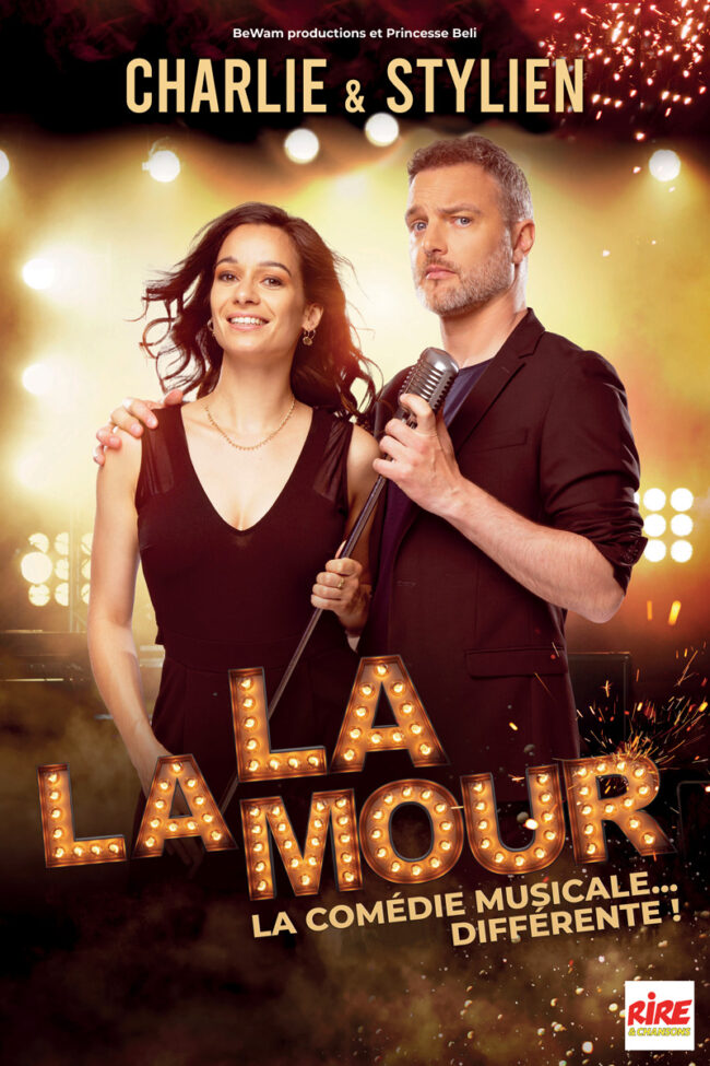 Affiche Charlie & Stylien