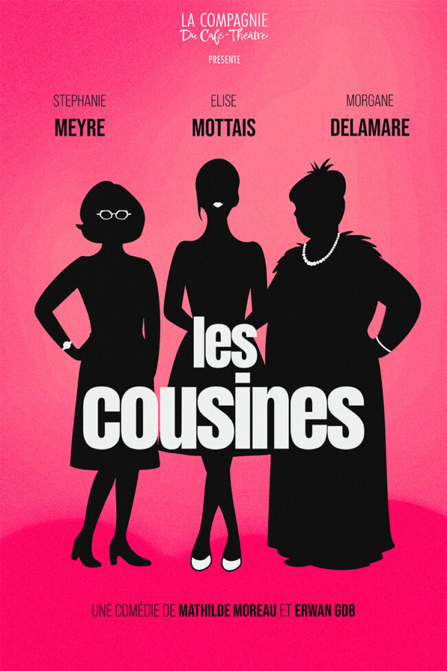 Affiche LES COUSINES