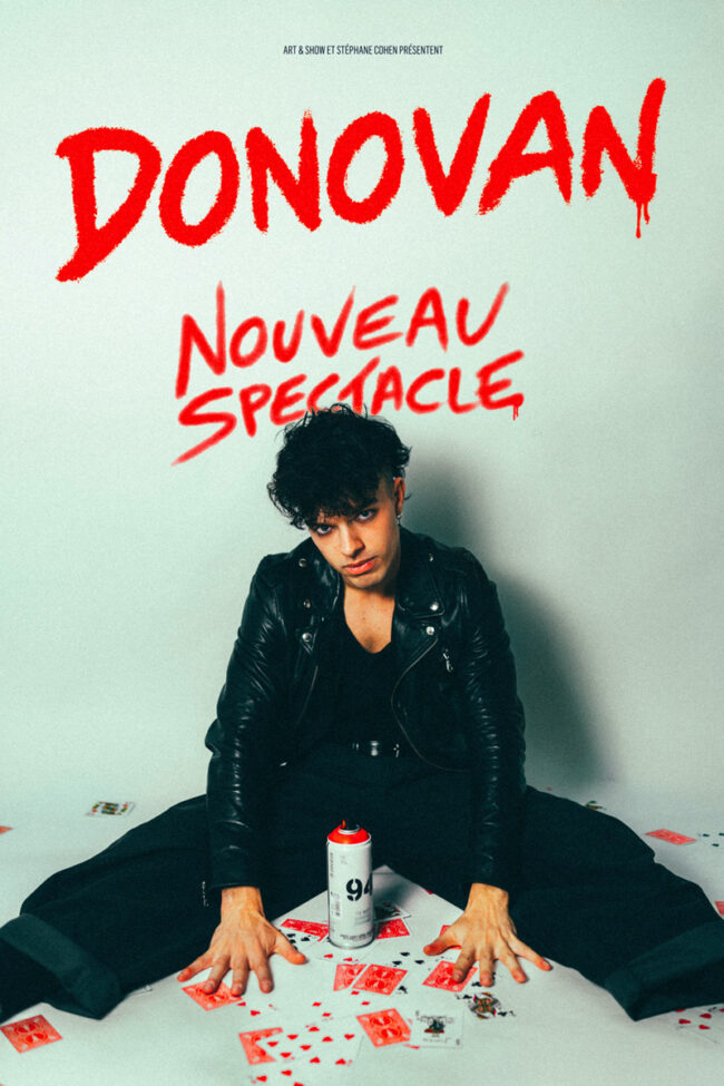 Affiche Donovan