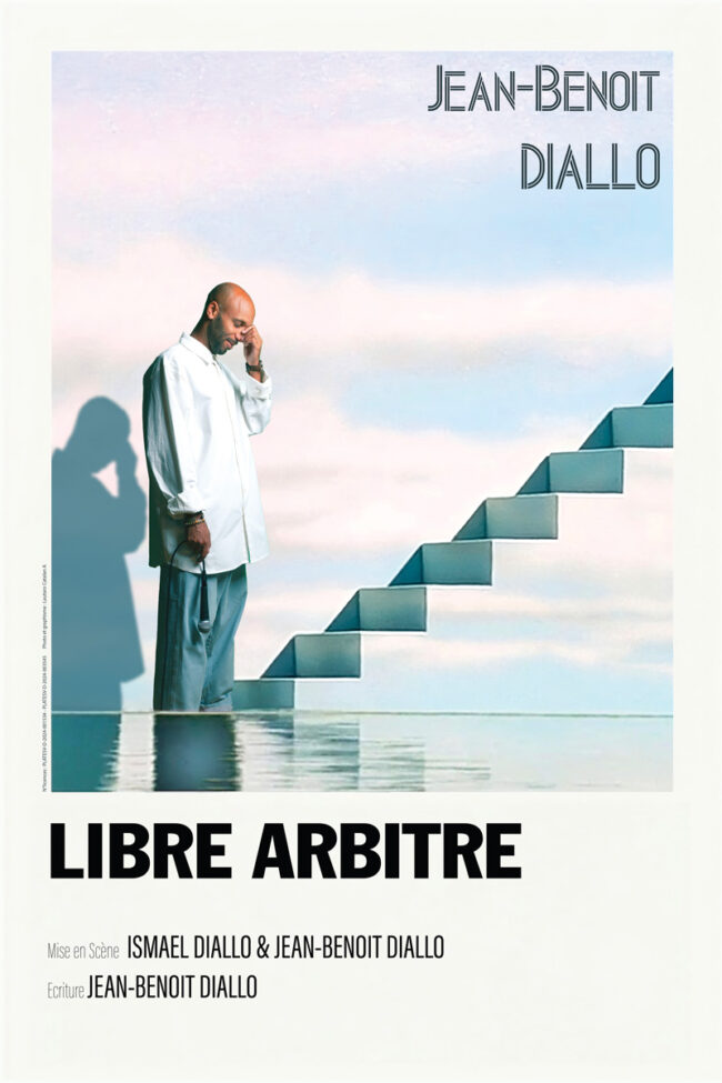 Affiche Jean-Benoît Diallo