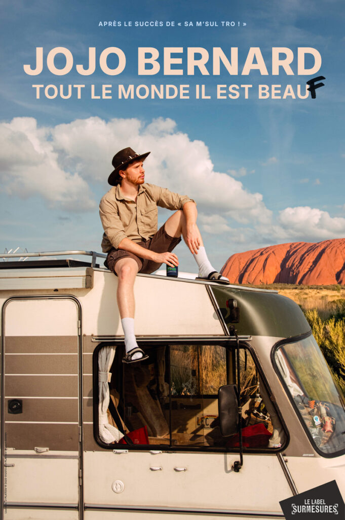 JOJO_Affiche Affiche Jojo Bernard