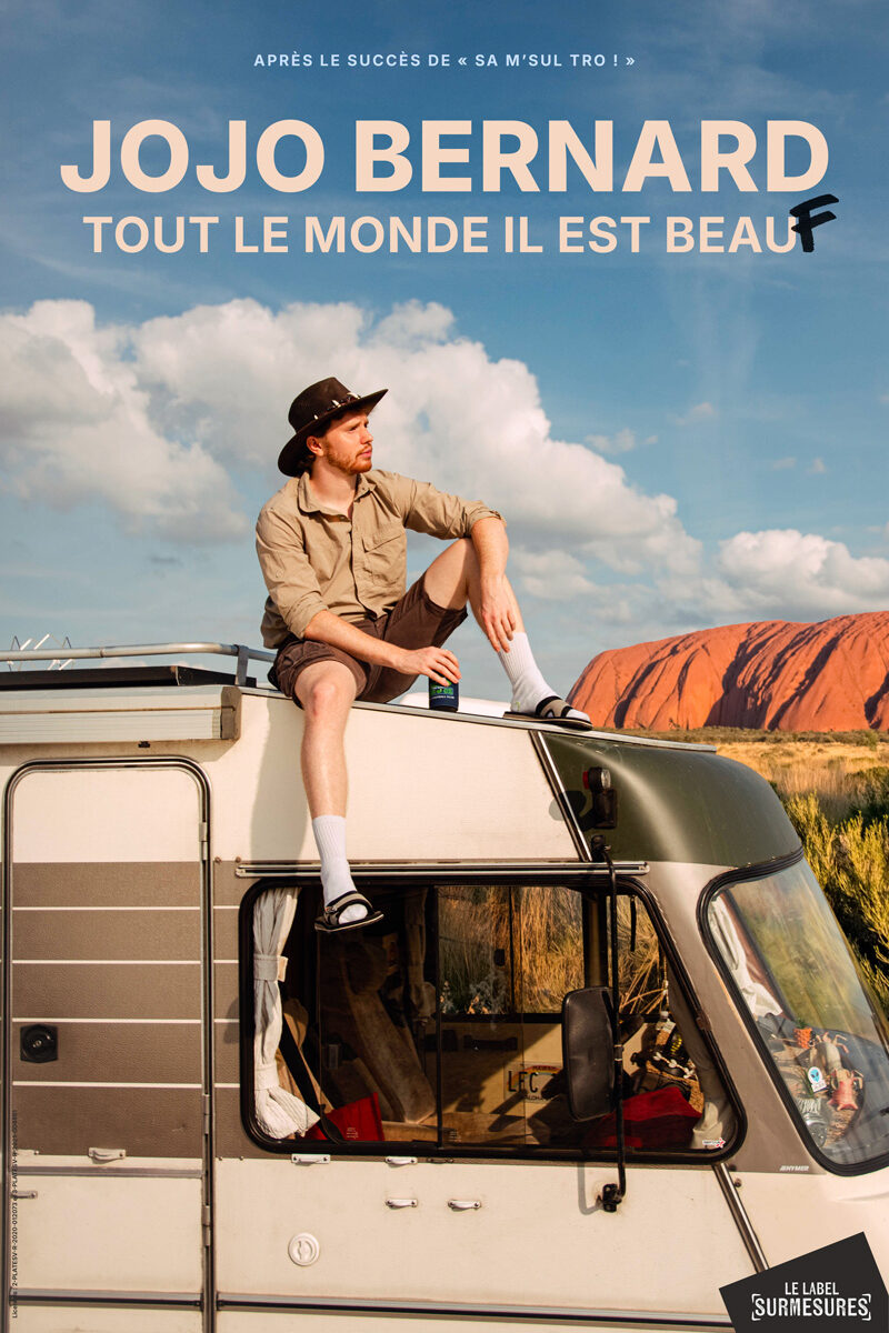 Affiche Jojo Bernard