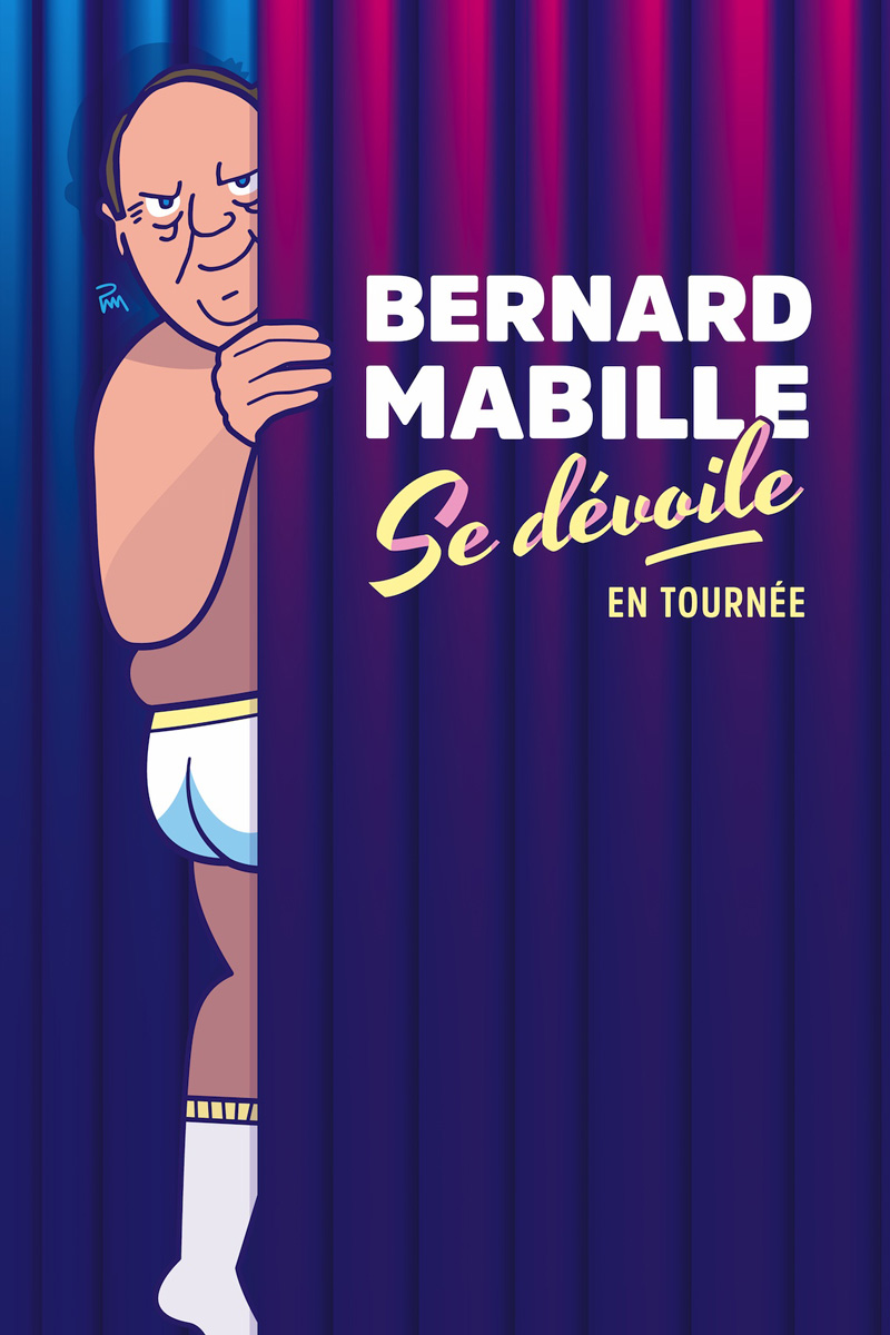 Affiche Bernard Mabille