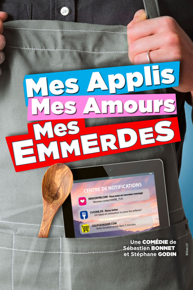 Affiche Mes Applis Mes Amours Mes Emmerdes