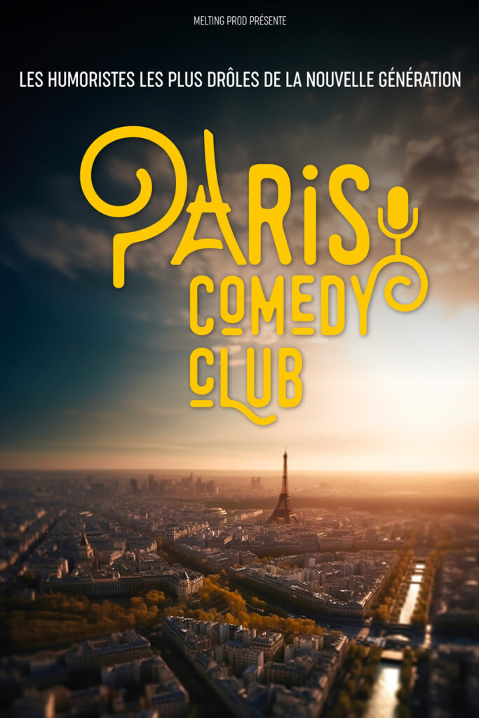 PCC_Affiche Affiche Paris Comedy Club