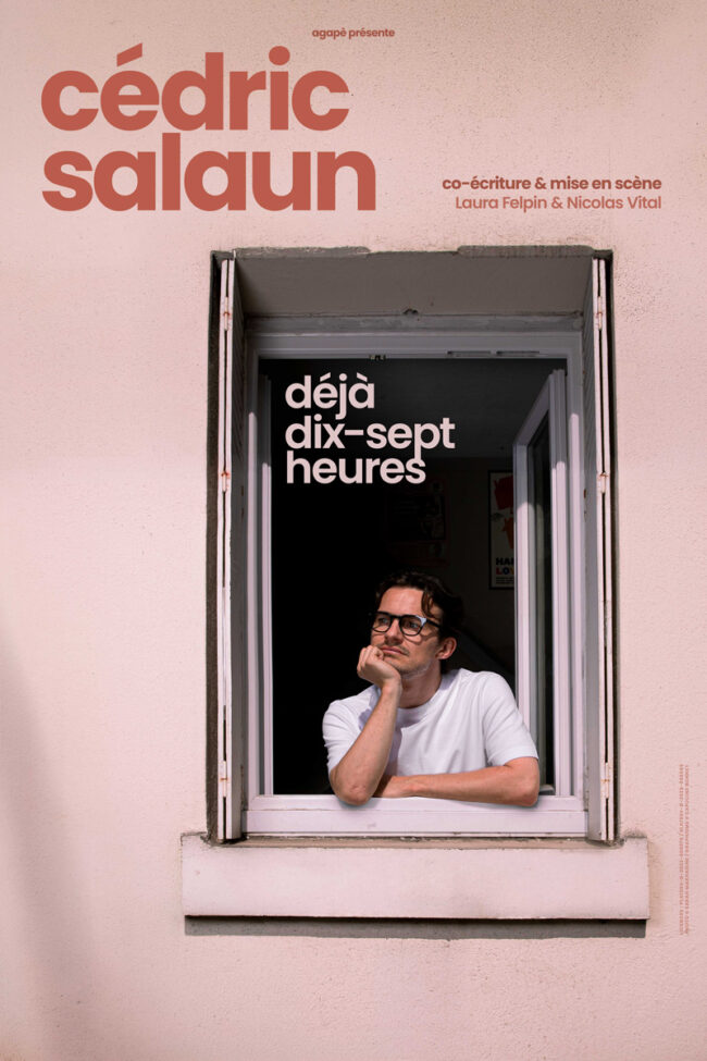 Affiche Cédric Salaun