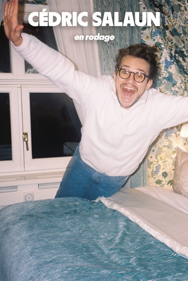 Affiche Cédric Salaun