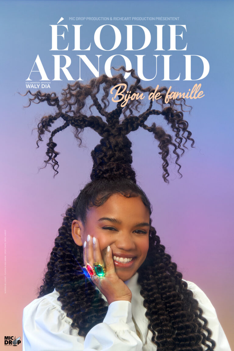 Affiche Elodie Arnould