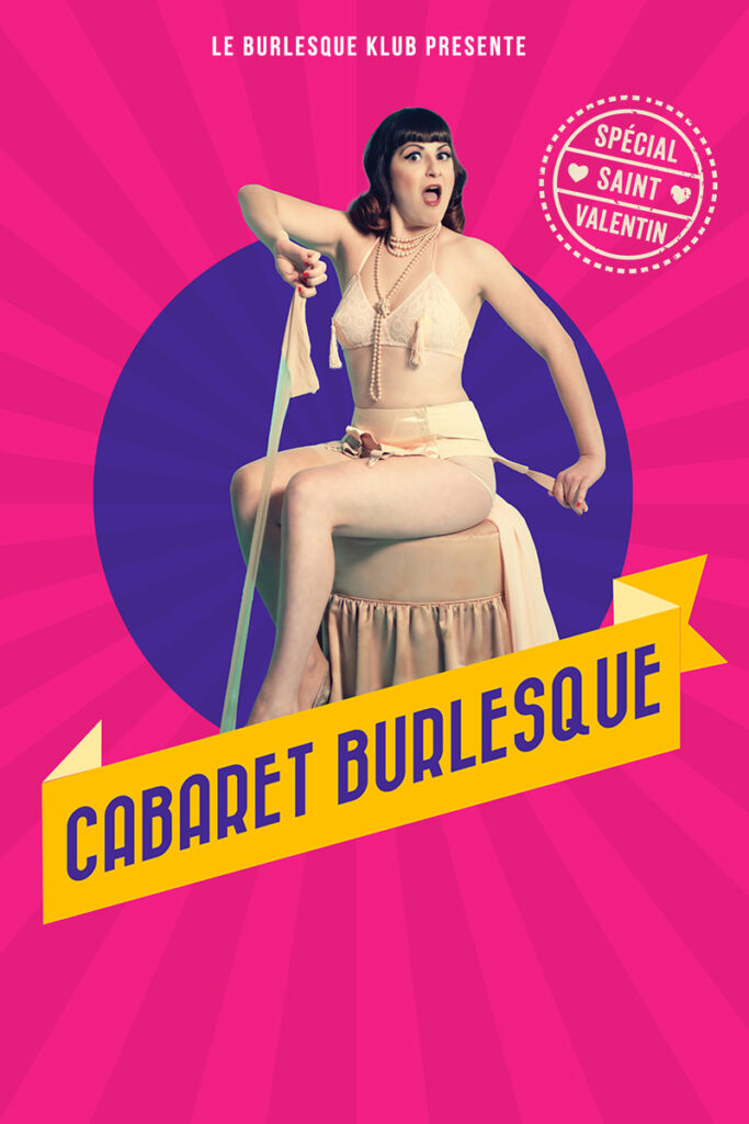 Affiche Burlesque