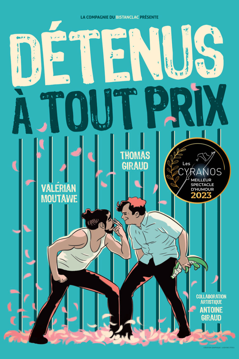 Affiche Detenus