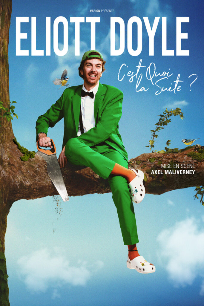 Affiche Eliott Doyle