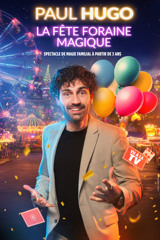 Affiche Paul Hugo
