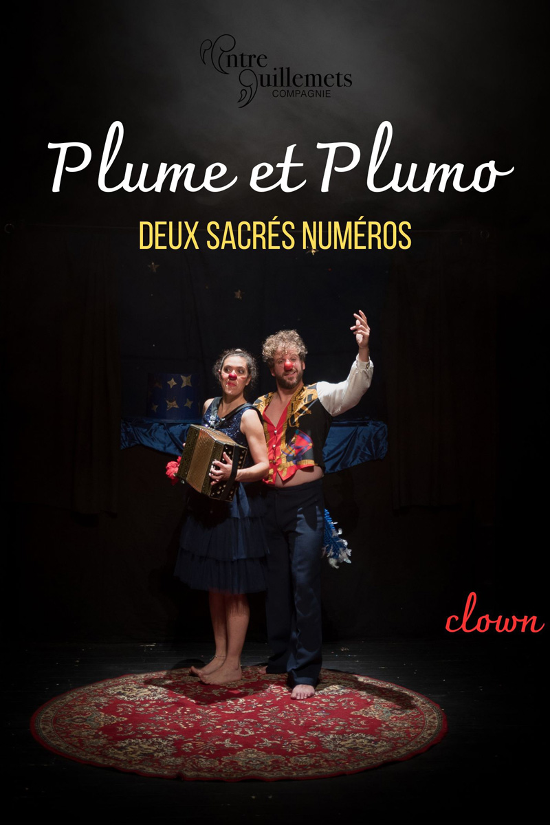 Affiche Plume & Plumo