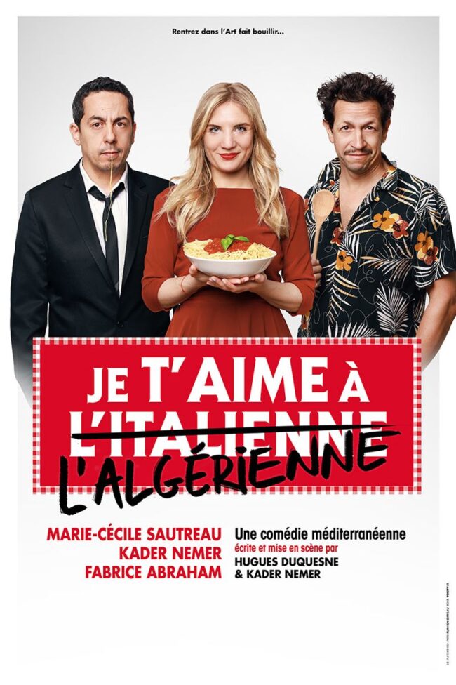 Affiche Je t'aime à l'italienne