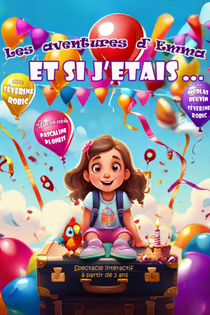 Affiche Les aventures d'Emma
