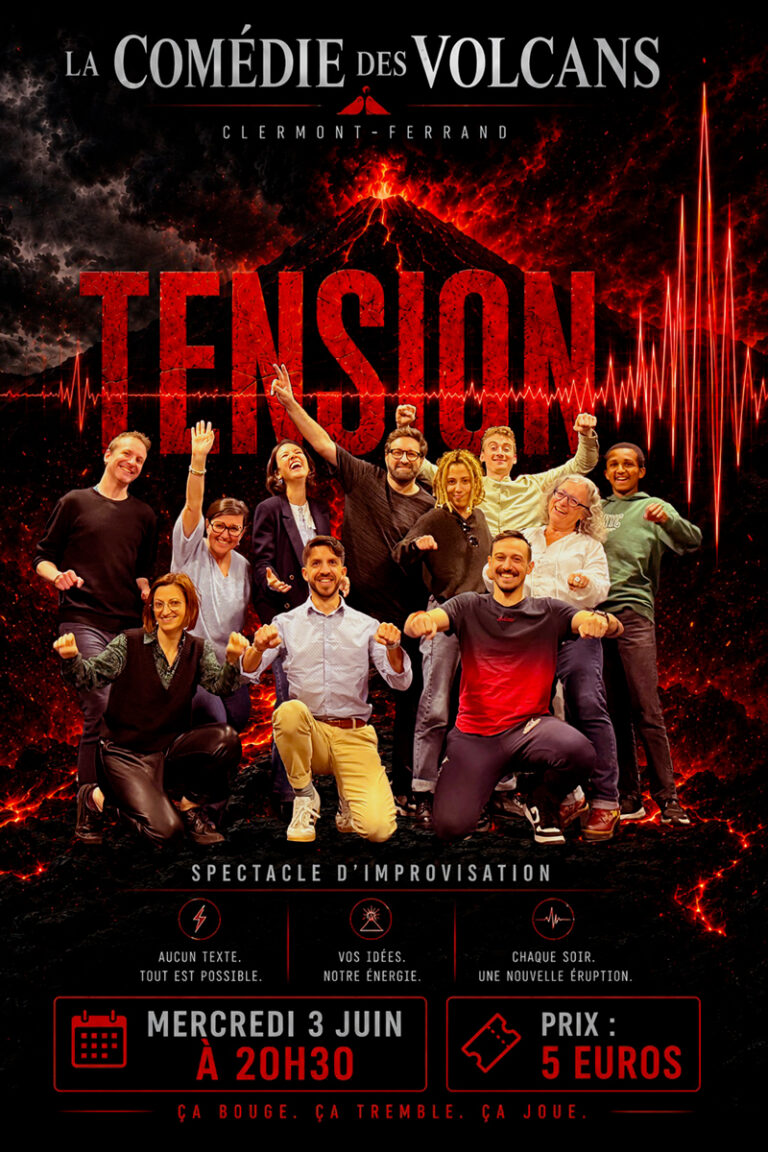 Affiche Tension