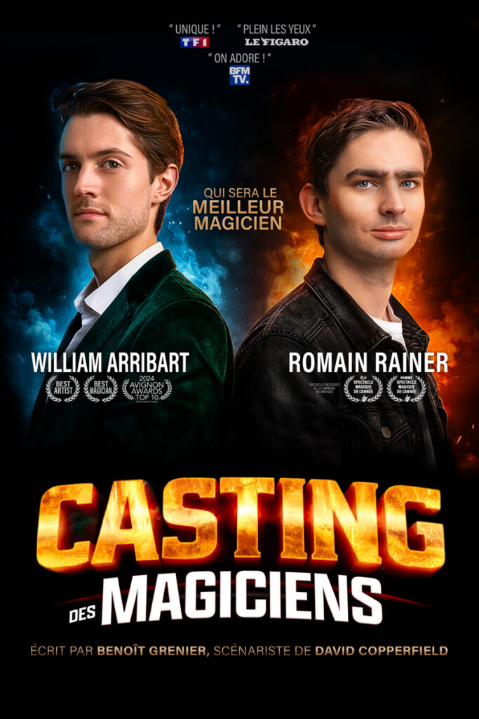 Affiche Casting des magiciens
