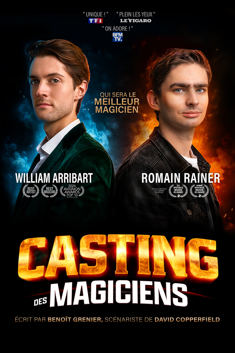 Affiche Casting des magiciens