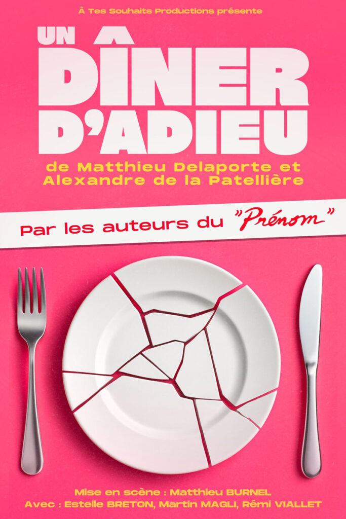 Affiche Un diner d'adieu