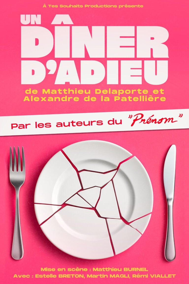 Affiche Un diner d'adieu