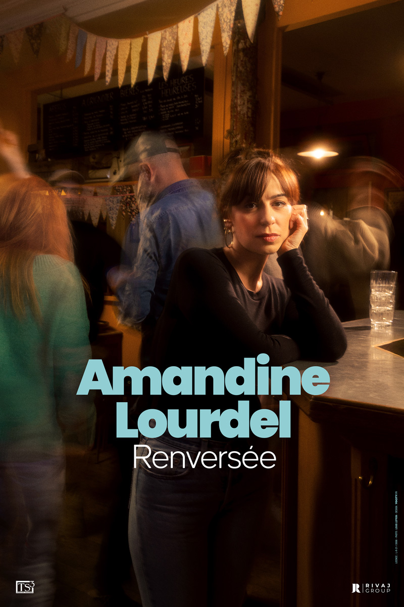 Affiche Amandine Lourdel