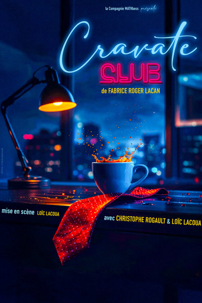 Affiche Cravate Club