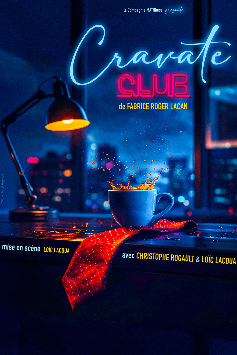 Affiche Cravate Club