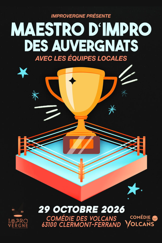 Affiche Maestro d'impro
