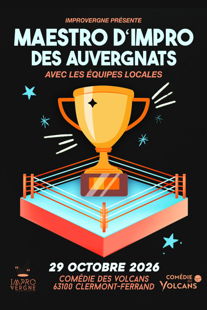 Affiche Maestro d'impro