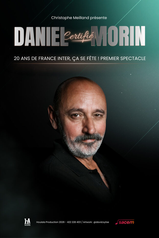 Affiche Morin