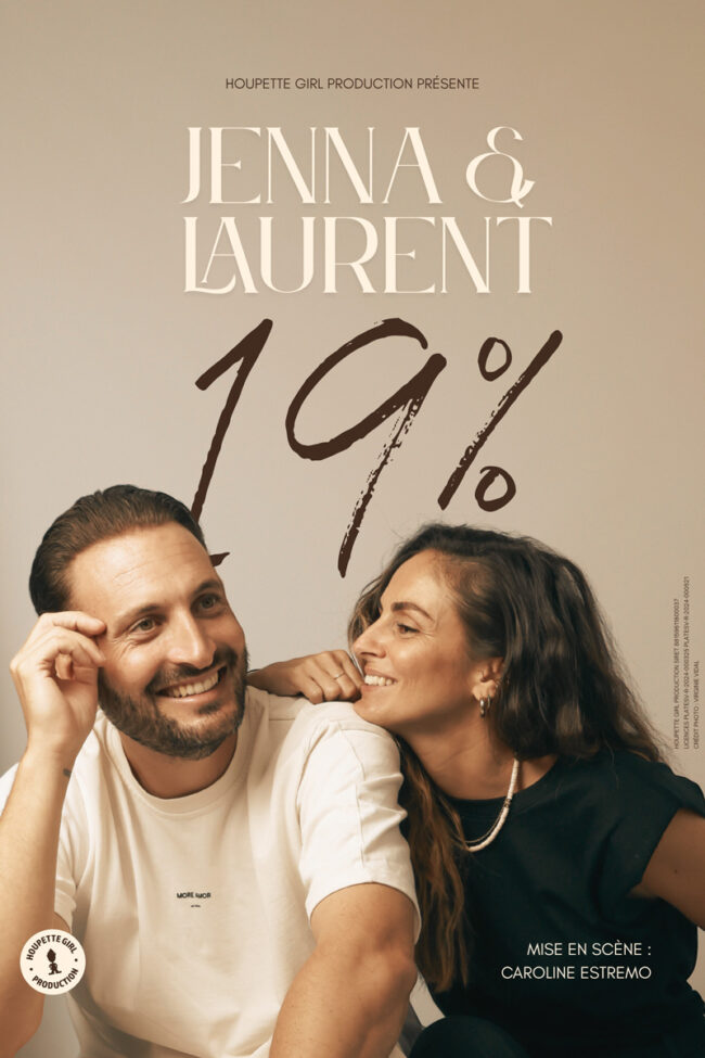 Affiche Jenna et Laurent