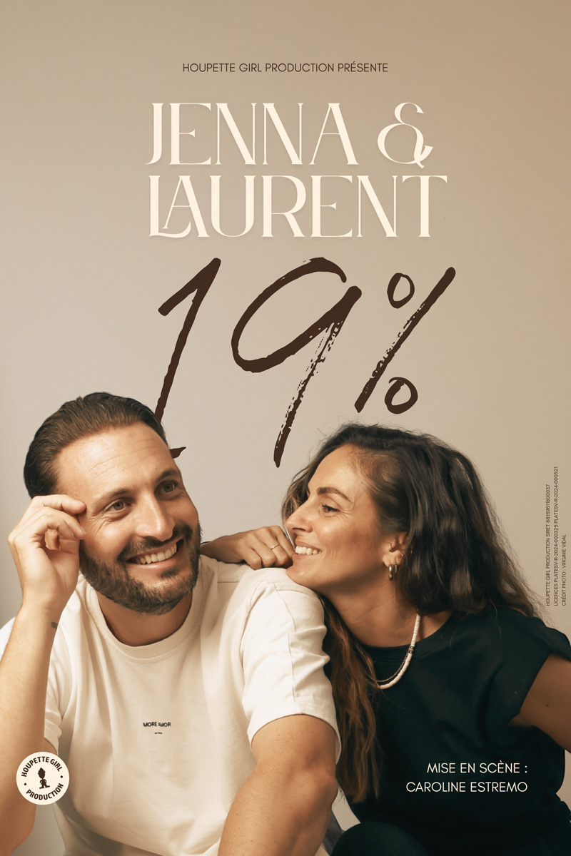 Affiche Jenna et Laurent