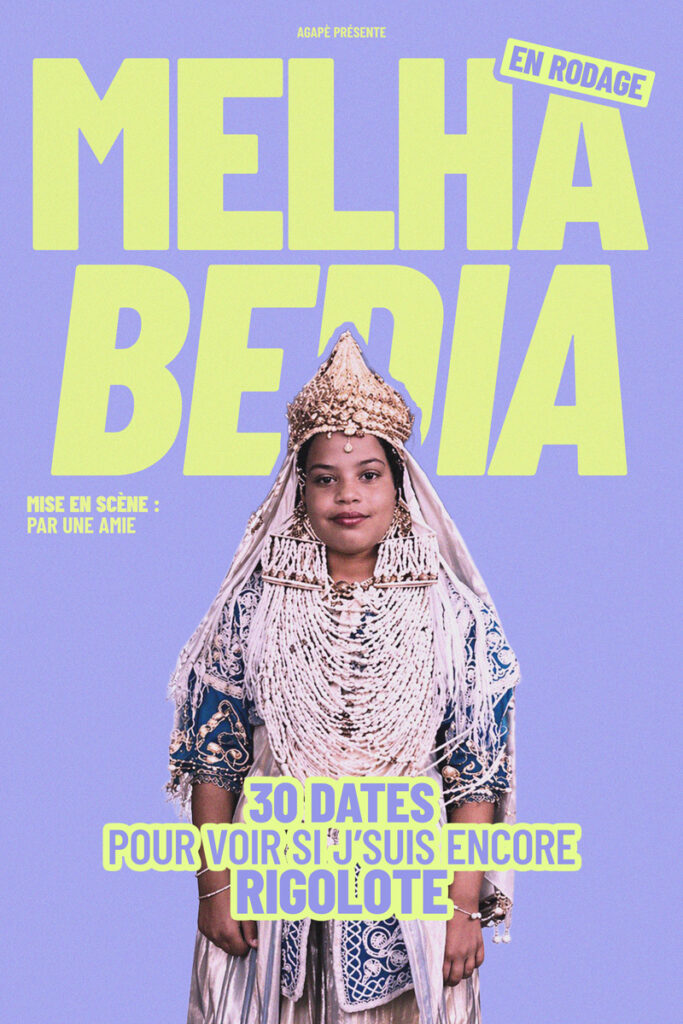 MELHA_Affiche Affiche Melha Bedia