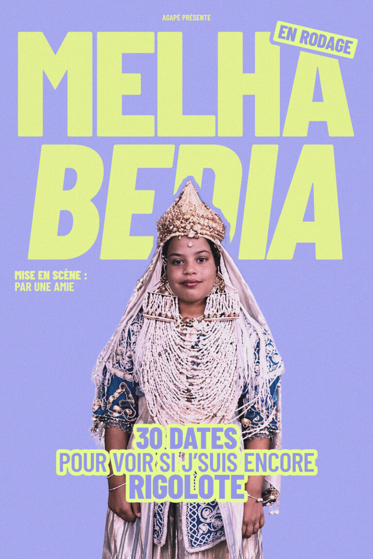 Affiche Melha Bedia