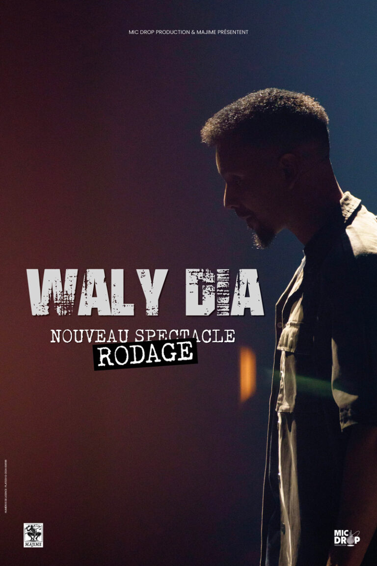 Affiche Waly Dia