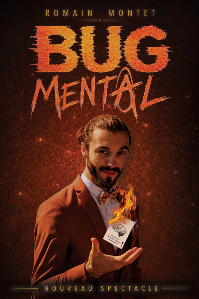 Affiche Bug mental