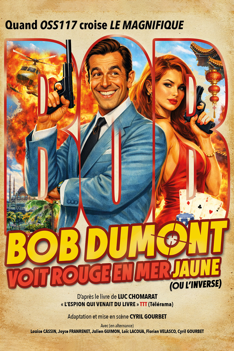 Affiche Bob Dumont