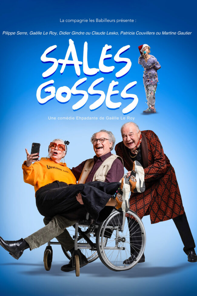 Affiche Sales Gosses