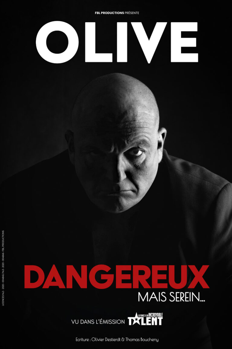 Affiche Olive