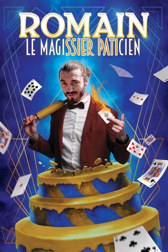 Affiche Le magissier paticien